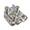 Extreme Broadband BDS102VF 2-Way Digital Splitter - Vertical Flex-Mount True Flex RG6 Coaxial Splitter view 1