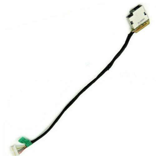 AC DC in Power Jack Charging Port Cable for Compatible with HP 17-ak001cy 17-ak001ds 17-ak002cy 17-ak003cy 17-ak004cy 17-ak005cy 17-ak006cy 17-ak007cy Laptop
