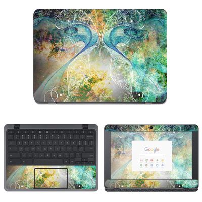 Decalrus - Protective Decal Skin Sticker Compatible with The Acer Chromebook C732 (11.6" Screen) case Cover wrap ACchrmbk11_C732-197