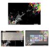 Decalrus - Protective Decal Floral Skin Sticker for Lenovo Yoga C740 (14" Screen) case Cover wrap LEyogaC740_14-106 view 1