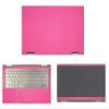 Decalrus - Protective Decal for Lenovo Yoga C740-14 (14" Screen) Laptop Rose Carbon Fiber Skin case Cover wrap CFlenovoYogaC740_14Rose view 1