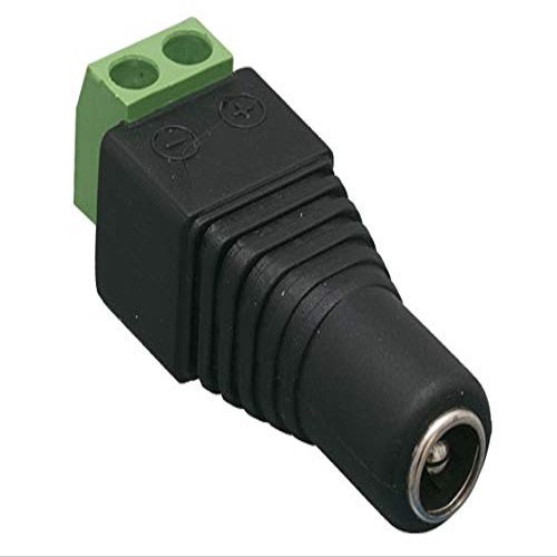 Cable Leader 2.1mm x 5.5mm CCTV Power Plug Adapter (Female)
