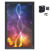 The Display Shield 52-55" Anti-Glare Outdoor Vertical Display Enclosure with Fan, (2nd Generation), Fits 52-55" Television view 1