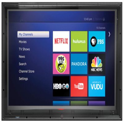 The TV Shield 52-55" Anti-Glare Outdoor TV Enclosure, (2nd Generation), Fits 52-55" Television