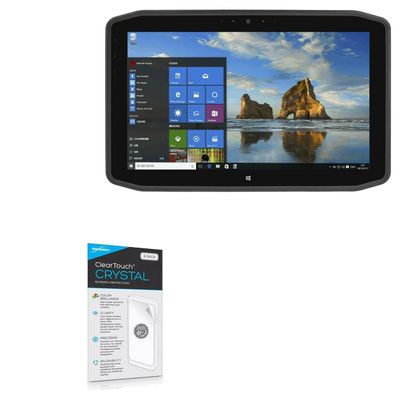 BoxWave Screen Protector Compatible With Zebra XSlate R12 - ClearTouch Crystal (2-Pack), HD Film Skin - Shields From Scratches