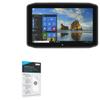 BoxWave Screen Protector Compatible With Zebra XSlate R12 - ClearTouch Crystal (2-Pack), HD Film Skin - Shields From Scratches view 1
