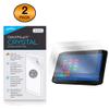 BoxWave Screen Protector Compatible With Zebra XSlate R12 - ClearTouch Crystal (2-Pack), HD Film Skin - Shields From Scratches view 2