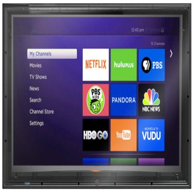 The TV Shield 60-65" Outdoor TV Enclosure, (2nd Generation), Fits 60-65" TV's or Displays