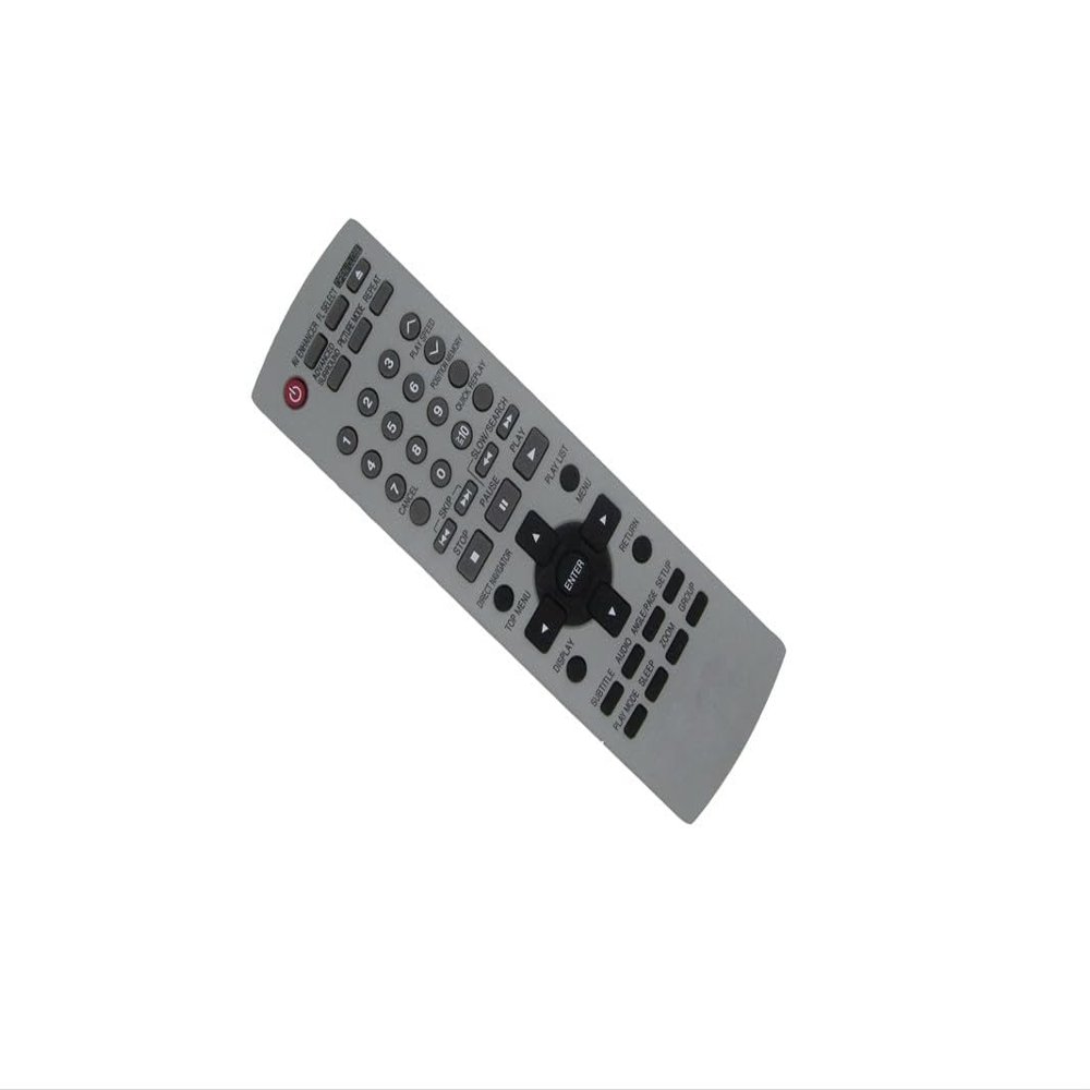 HCDZ Replacement Remote Control for Panasonic DVD-F85 DVD-F85S DVD-F85K DVD-F85P DVD-F87 DVD-F87S DVD-F87K DVD CD Player