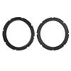12 Inch Rubber Speaker Foam Perforated Surround Rings Replacement Parts for Bass Woofer Speaker Repair or DIY view 4