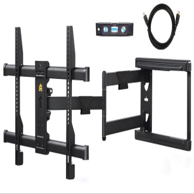 FORGING MOUNT Long Arm TV Mount for Most 37-75 Inch TVs, 30 Inch Long Extension Arm Corner TV Wall Mount, Full Motion Wall Mount Swivel, Tilt, Articulating VESA 600X400mm,Holds up to 100lbs