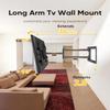 FORGING MOUNT Long Arm TV Mount for Most 37-75 Inch TVs, 30 Inch Long Extension Arm Corner TV Wall Mount, Full Motion Wall Mount Swivel, Tilt, Articulating VESA 600X400mm,Holds up to 100lbs view 2
