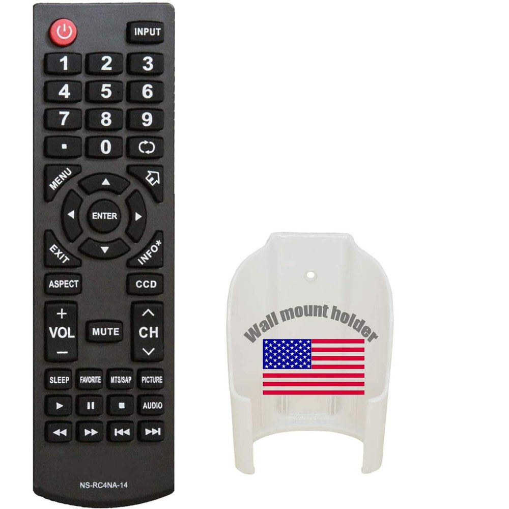 Replacement Remote Control for Dynex DX-40L261A12 DX-32L151A11 DX-24L230A12 DX-32L200NA14 DX-26L100A13 LCD LED HDTV TV