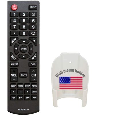 Replacement for Remote Control for Insignia Dynex NS-39L240A13 NS-19E310A13 NS-32E320A13 NS-32L240A13 NS-46E480A13 NS-42E470A13A LCD LED HDTV TV