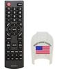 Replacement for Remote Control for Insignia Dynex NS-39L240A13 NS-19E310A13 NS-32E320A13 NS-32L240A13 NS-46E480A13 NS-42E470A13A LCD LED HDTV TV view 1