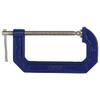 Irwin 225106 C-Clamp, 900 lb Clamping, 6 in Max Opening Size, 3-1/2 in D Throat, Steel Body, Blue Body view 2