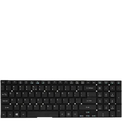Replacement Laptop Keyboard for ACER for Aspire E5-572 E5-572G Black US English Layout