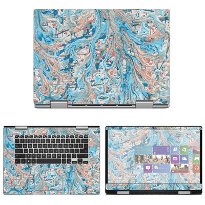 Decalrus - Protective Decal Skin Sticker for Dell Inspiron 5591 2-in-1 (15.6" Screen) case Cover wrap DEinspiron2in1_5591-243