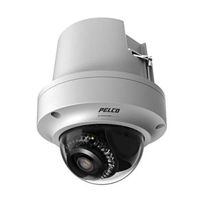 PELCO IMP219-1ER 2MP in-Ceiling IR PoE WDR Dome Camera with 3-9mm Lens, RJ45 Connection