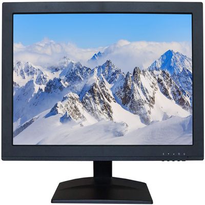 SECURITYVIDEODIRECT SVD 23.6 Security Monitor, 5MP/2560x1920 Super HD BNC Resolution, 3D Comb Filter, HDMI (3.6MP) & BNC Inputs, Works with 5MP Security Cameras for DVR/NVR/PC