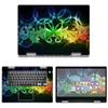 Decalrus - Protective Decal Rainbow Skin Sticker for Dell Inspiron 5591 2-in-1 (15.6" Screen) case Cover wrap DEinspiron2in1_5591-164 view 1