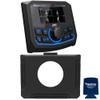 Stinger SPXRZRDASH 2014-2018 (19 Classic) Polaris RZR Universal 3" Gauge Dash KIT and JVC KC-MR1BTS Waterproof Radio view 1