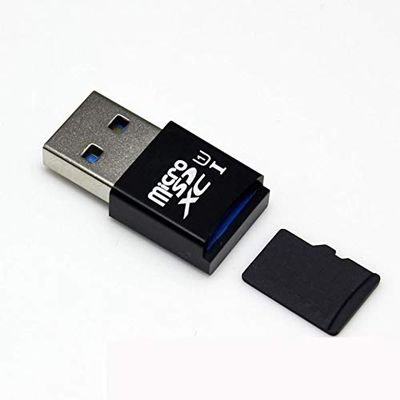 Advanced Black Mini Card Reader