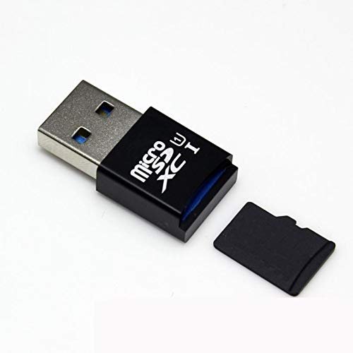 Advanced Black Mini Card Reader