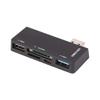 5-in-1 USB 3.0/2.0 HUB SD TF Card Reader Combo Adapter view 1