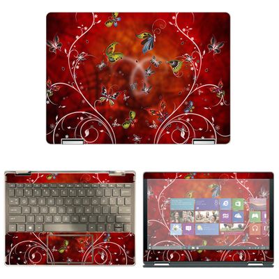 Decalrus - Protective Decal Skin Sticker for HP Pavilion X360 11M-AP0013DX (11.6" Screen) case Cover wrap HPpavilionX360_11M-AP0013DX-163