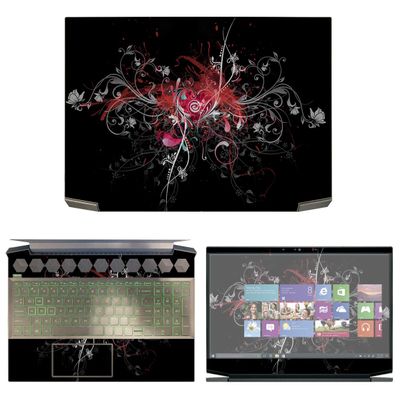 Decalrus - Protective Decal Skin Sticker for HP Pavilion Gaming 15 (15.6" Screen) case Cover wrap HPpavilionGaming_15-190