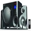 Boytone BT-215FD Wireless Bluetooth Stereo Audio Speaker 55 W with Powerful Sound, Bass System, FM Radio, Remote Control, Aux-in Port, USB/SD/for Phone's Laptops view 1