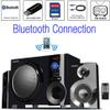 Boytone BT-215FD Wireless Bluetooth Stereo Audio Speaker 55 W with Powerful Sound, Bass System, FM Radio, Remote Control, Aux-in Port, USB/SD/for Phone's Laptops view 2