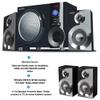 Boytone BT-215FD Wireless Bluetooth Stereo Audio Speaker 55 W with Powerful Sound, Bass System, FM Radio, Remote Control, Aux-in Port, USB/SD/for Phone's Laptops view 4