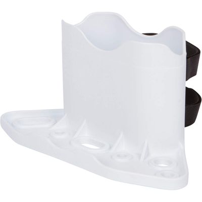 ROBOCUP Holster (White) Universal Phone Holder with Strap Design | Organization Storage Caddy for Boat, Golf Cart and Umbrellas | Securely Holds Fishing Tackle, Marine Gear and Tools.