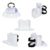 ROBOCUP Holster (White) Universal Phone Holder with Strap Design | Organization Storage Caddy for Boat, Golf Cart and Umbrellas | Securely Holds Fishing Tackle, Marine Gear and Tools. view 2