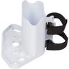 ROBOCUP Holster (White) Universal Phone Holder with Strap Design | Organization Storage Caddy for Boat, Golf Cart and Umbrellas | Securely Holds Fishing Tackle, Marine Gear and Tools. view 4