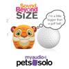 My Audio Pet Mini Bluetooth Animal Wireless Speaker (ROARy The Tiger) view 4