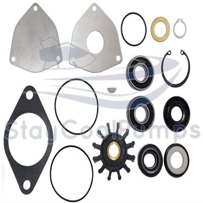 StayCoolPumps SCP-22784 Major Rebuild Kit for Sherwood Pump G701, Onan 132-0358