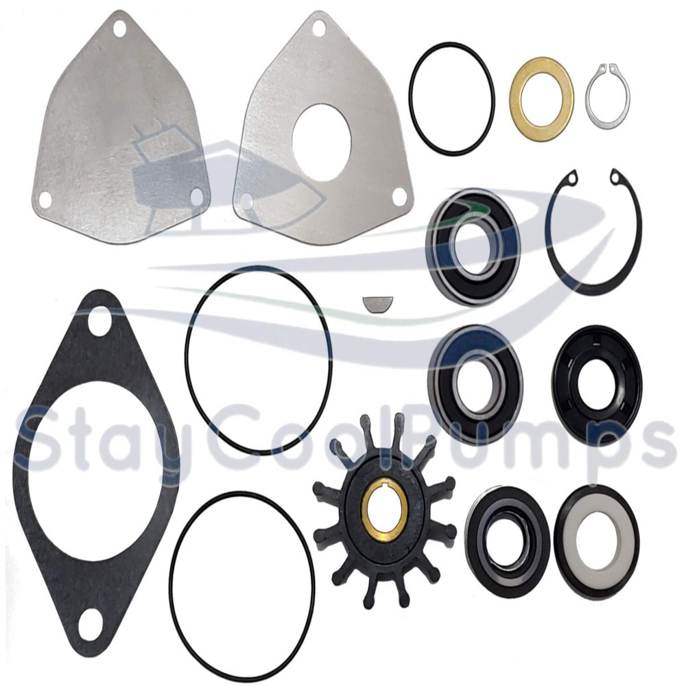 StayCoolPumps SCP-22784 Major Rebuild Kit for Sherwood Pump G701, Onan 132-0358