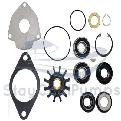 StayCoolPumps SCP-G702 Major Rebuild Kit for Sherwood Pump G702, Onan Pump 132-0459