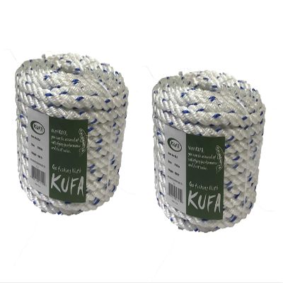 2-Pack of KUFA Sports 5/16" x 100' Non-Lead Sinking Line, for Crab Trap, Lobster Trap,Prawn Trap (CL-1X2)