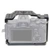 Foto4easy Professional Camera cage with Cold Shoe Mount and Quick Release Plate for Sony A7R IV Camera view 1