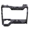 Foto4easy Professional Camera cage with Cold Shoe Mount and Quick Release Plate for Sony A7R IV Camera view 2