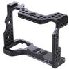 Foto4easy Professional Camera cage with Cold Shoe Mount and Quick Release Plate for Sony A7R IV Camera view 3