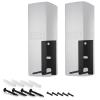 Dinghose Wall Brackets Compatible with Bose Surround Speakers 700OmniJewel Lifestyle 650 Home Entertainment System (Black) view 1