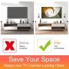 Dinghose Wall Brackets Compatible with Bose Surround Speakers 700OmniJewel Lifestyle 650 Home Entertainment System (Black) view 3