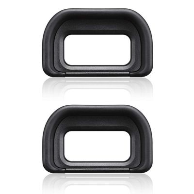 a6600 a6400 FDA-EP17 Viewfinder Eyepiece Eyecup Eye Cup for Sony A6600 A6400 a6400 a6600 Alpha 6400 Alpha 6600 Digital Camera[2Packs], Replace Eyepiece FDA-EP17 EP-17, Viewfinder Accessories EP17