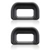 a6600 a6400 FDA-EP17 Viewfinder Eyepiece Eyecup Eye Cup for Sony A6600 A6400 a6400 a6600 Alpha 6400 Alpha 6600 Digital Camera[2Packs], Replace Eyepiece FDA-EP17 EP-17, Viewfinder Accessories EP17 view 1