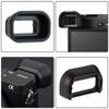 a6600 a6400 FDA-EP17 Viewfinder Eyepiece Eyecup Eye Cup for Sony A6600 A6400 a6400 a6600 Alpha 6400 Alpha 6600 Digital Camera[2Packs], Replace Eyepiece FDA-EP17 EP-17, Viewfinder Accessories EP17 view 2